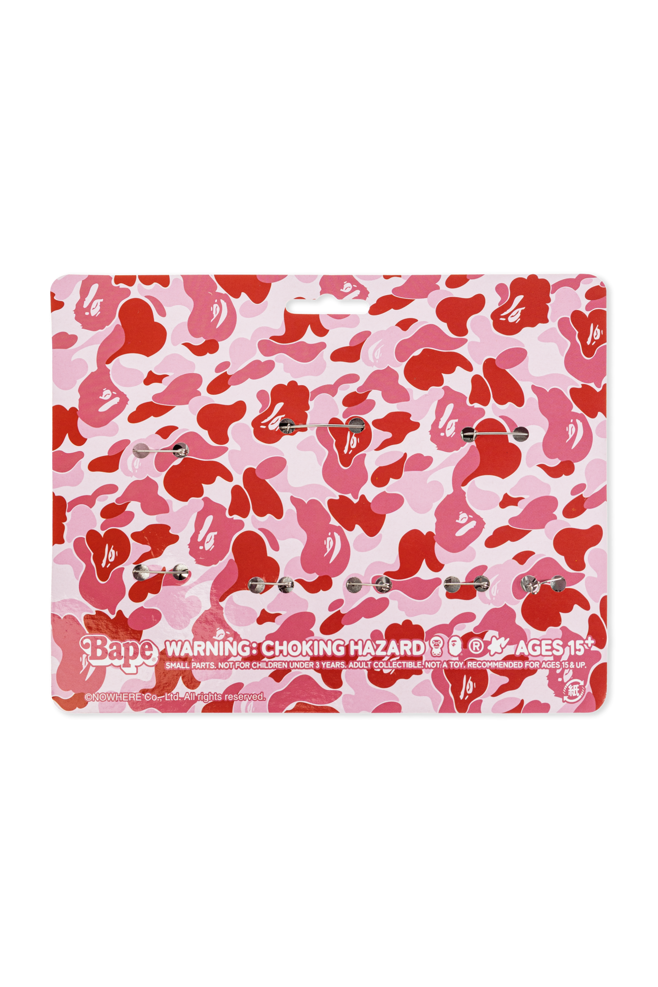 A BATHING APE® Pins with logo | Women's | Vitkac